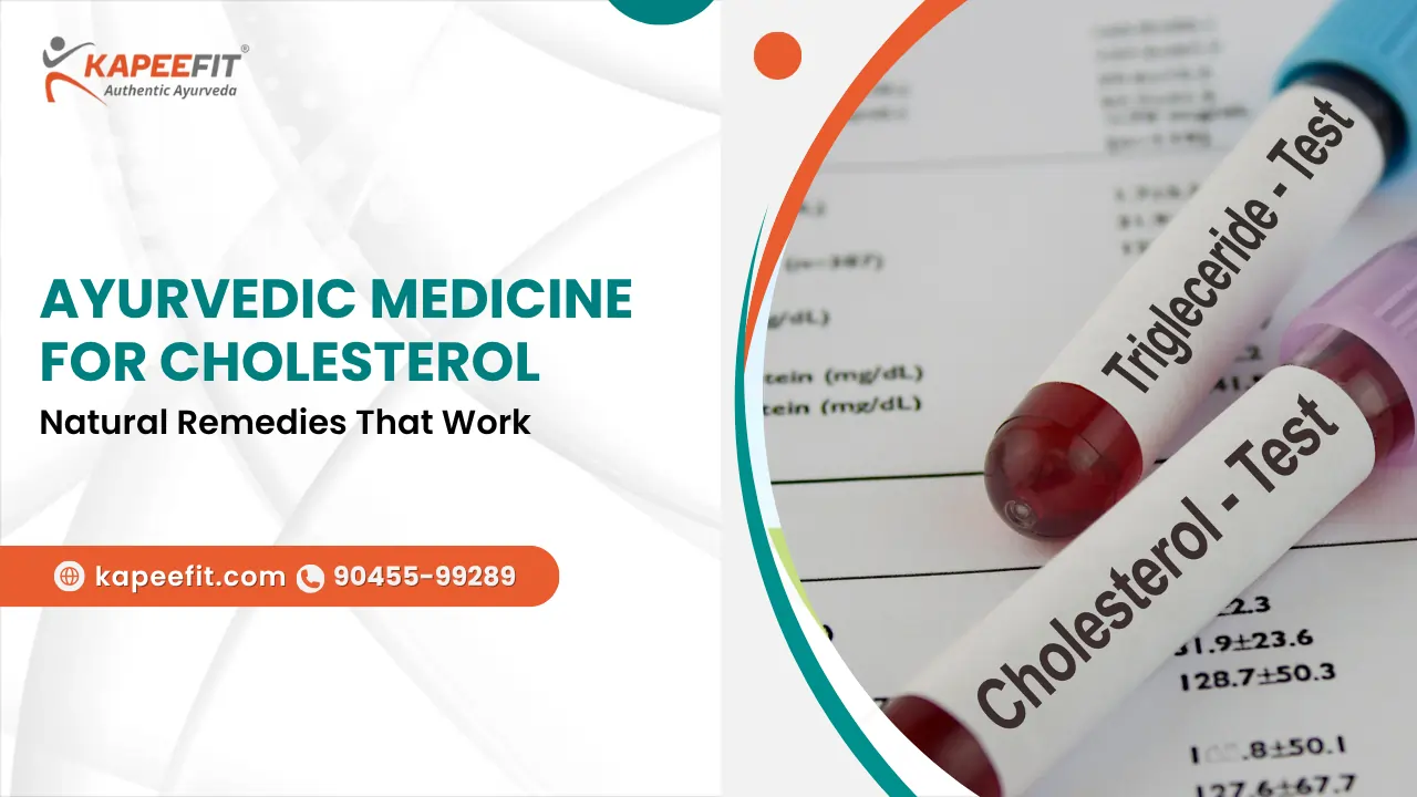 ayurvedic medicine for cholesterol