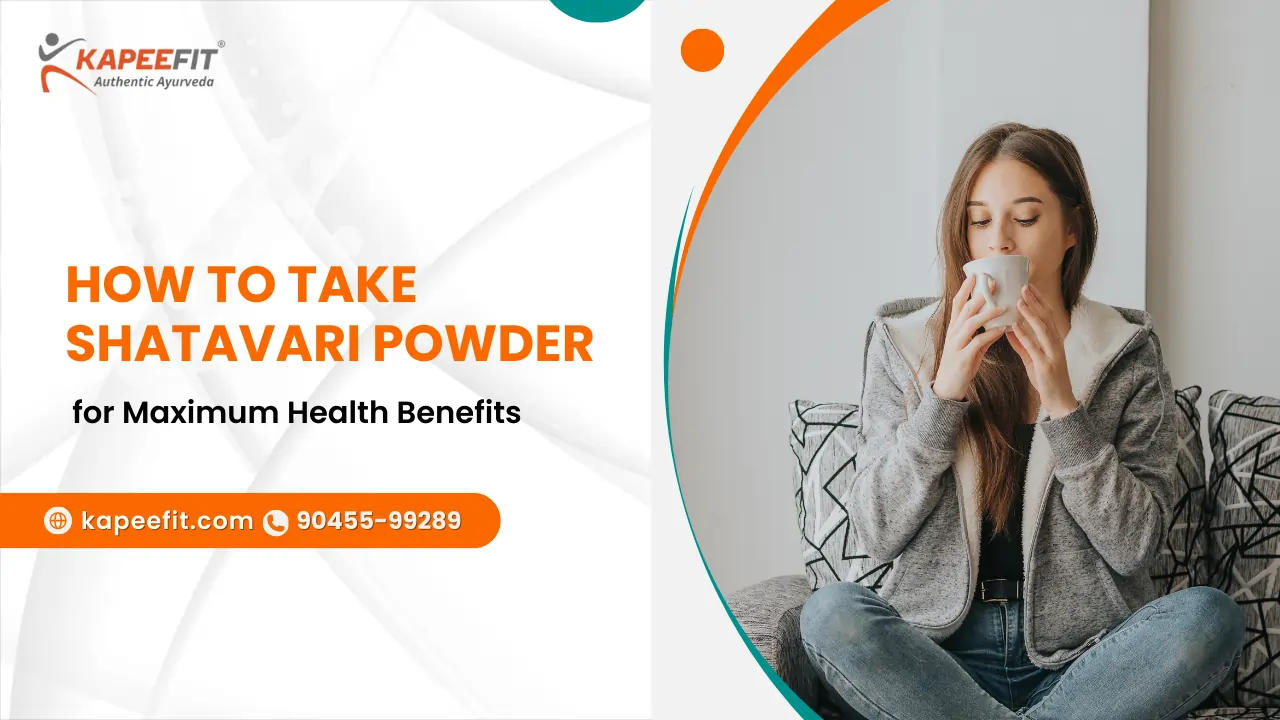 How to Take Shatavari Powder