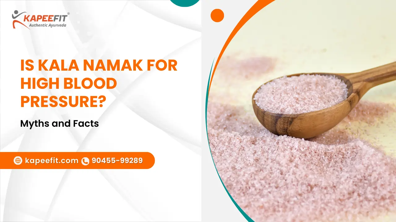 Is Kala Namak for High Blood Pressure