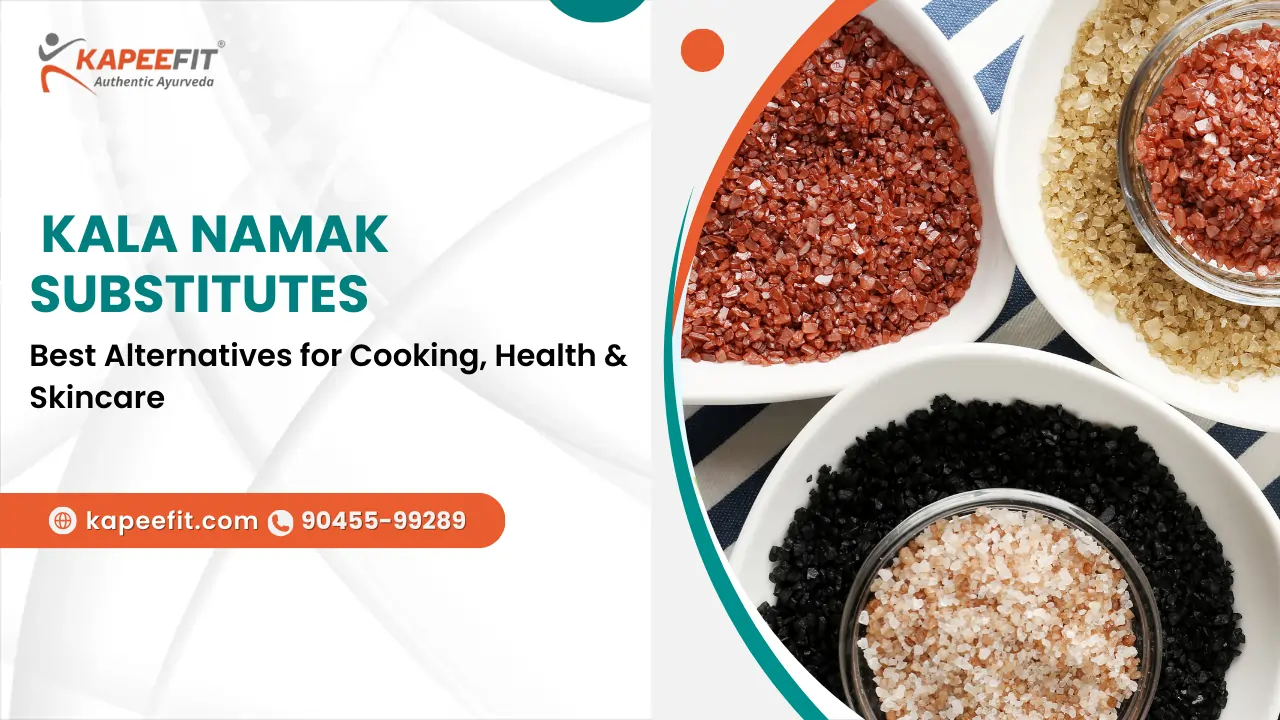 Kala Namak Substitutes