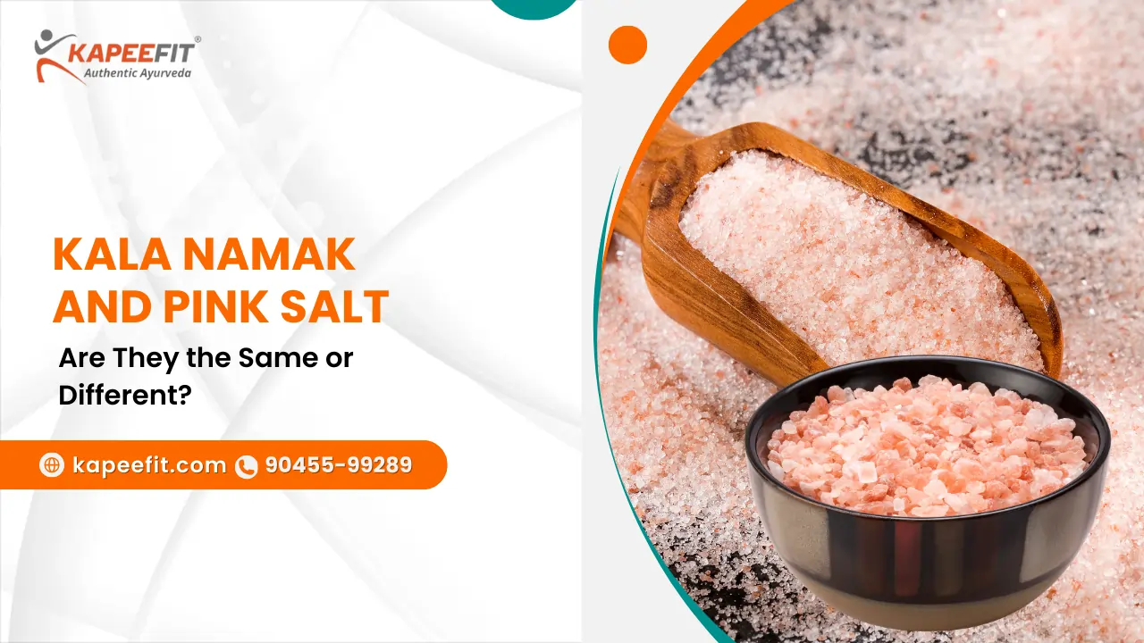 Kala Namak and Pink Salt