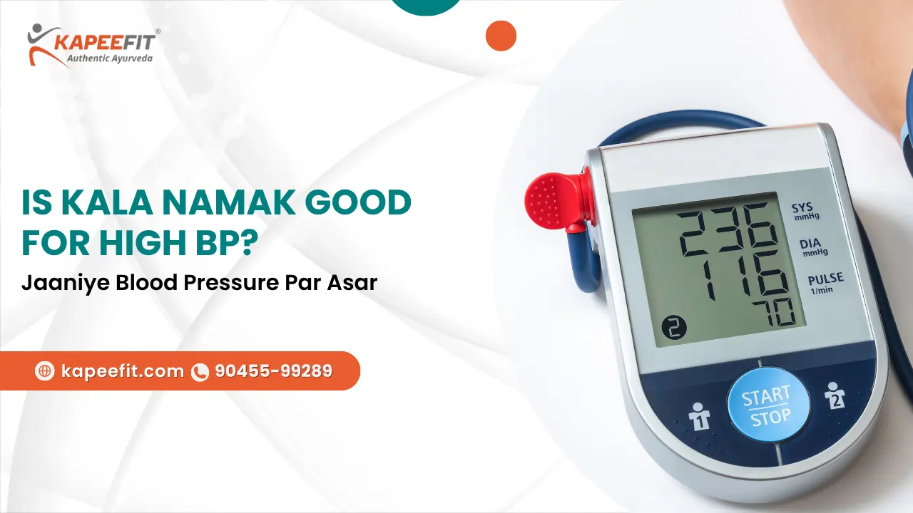 Kala Namak for High BP