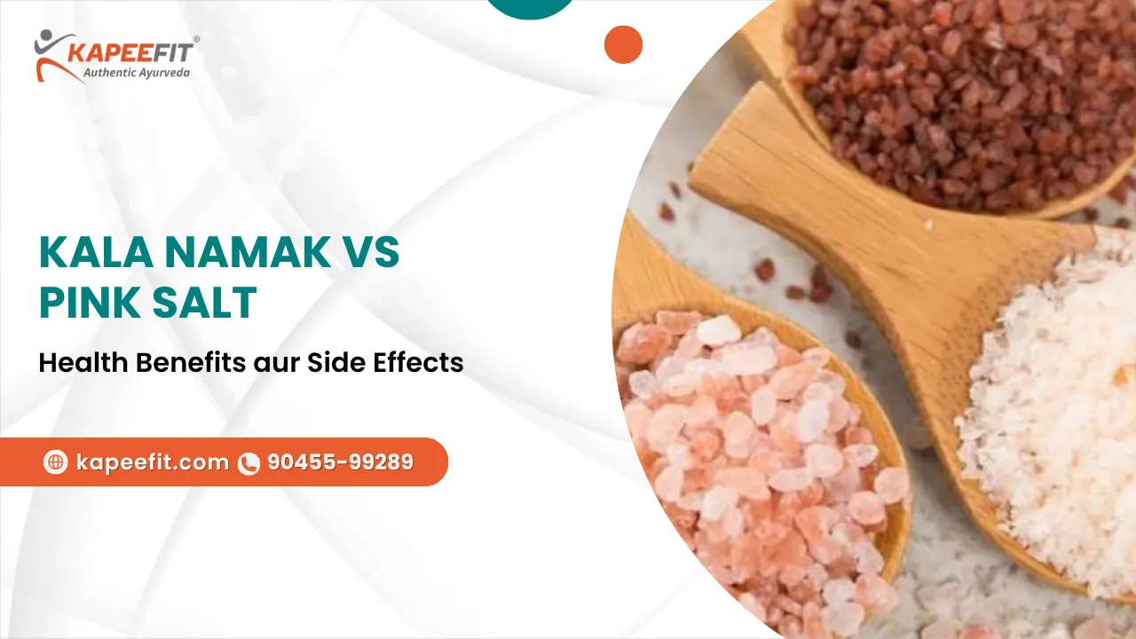 Kala Namak vs Pink Salt
