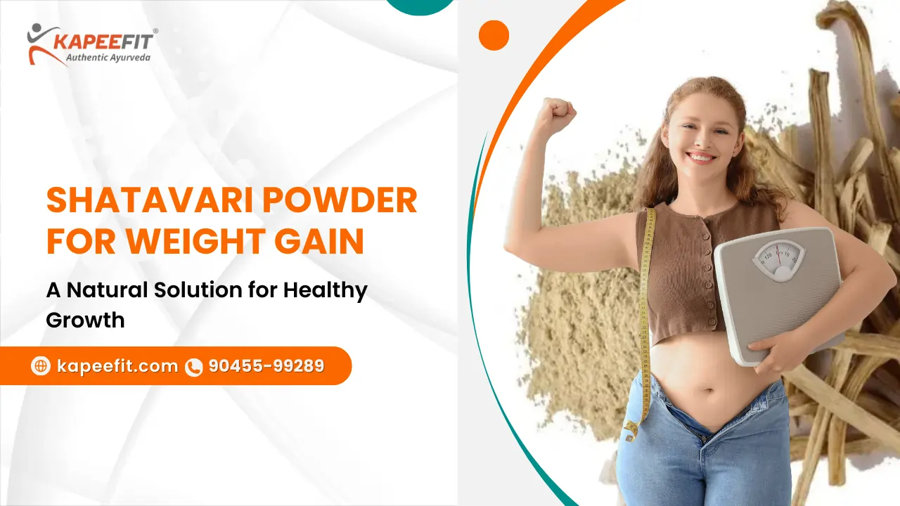 Shatavari Powder for Weight Gain