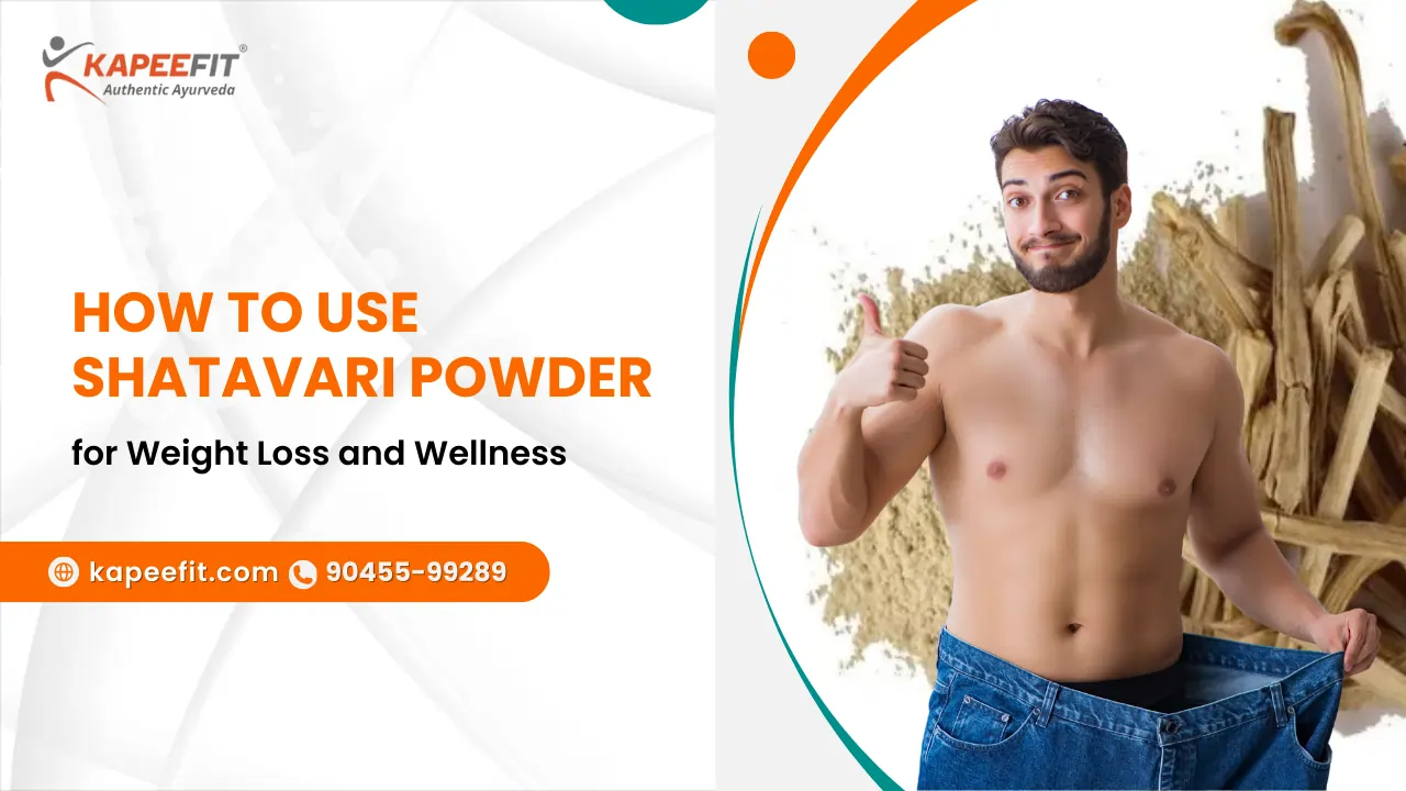 Shatavari Powder for Weight Loss