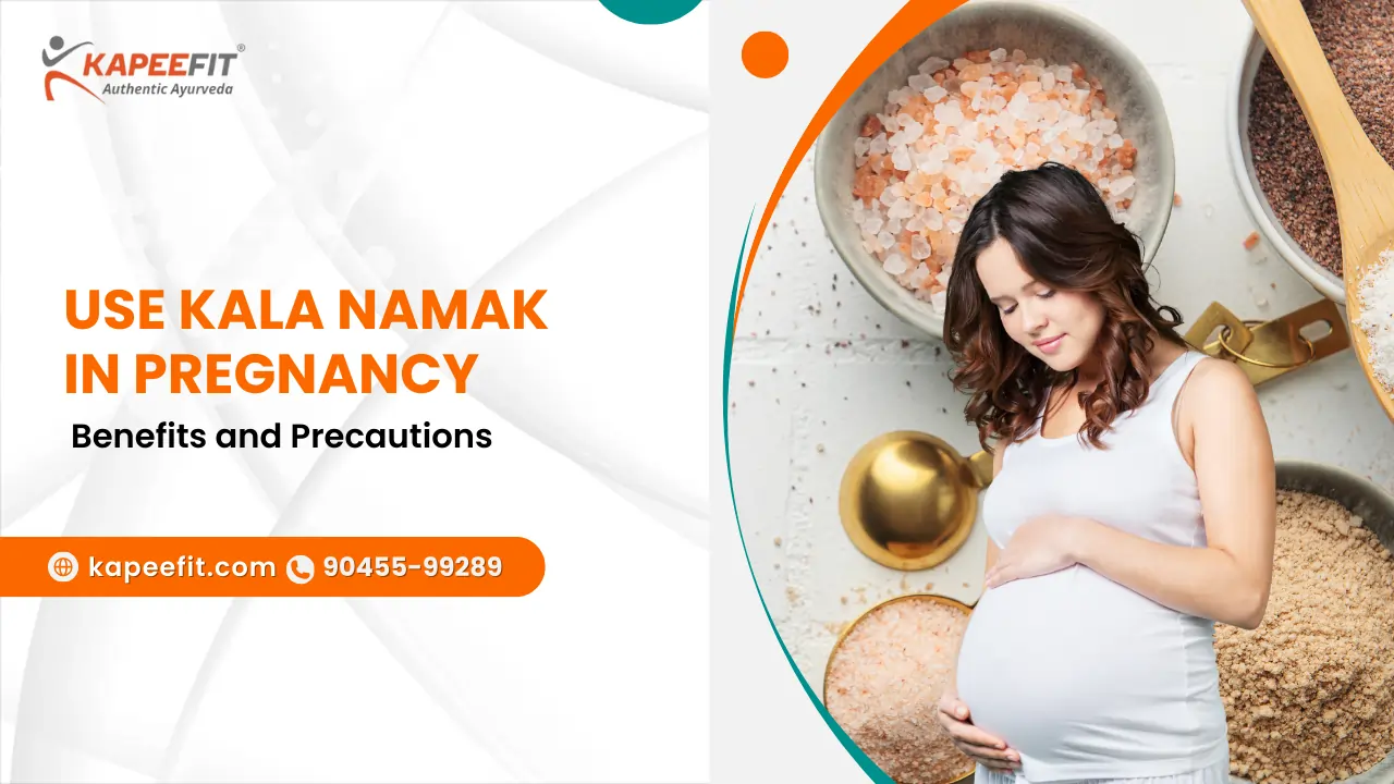 Use Kala Namak in Pregnancy