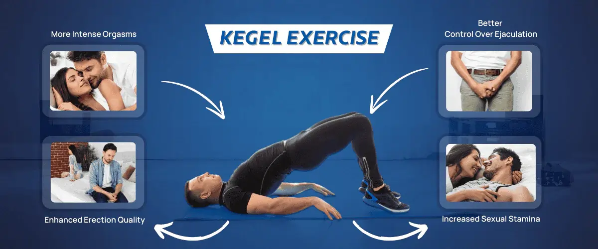 Kegel Exercises to Last Longer in Bed