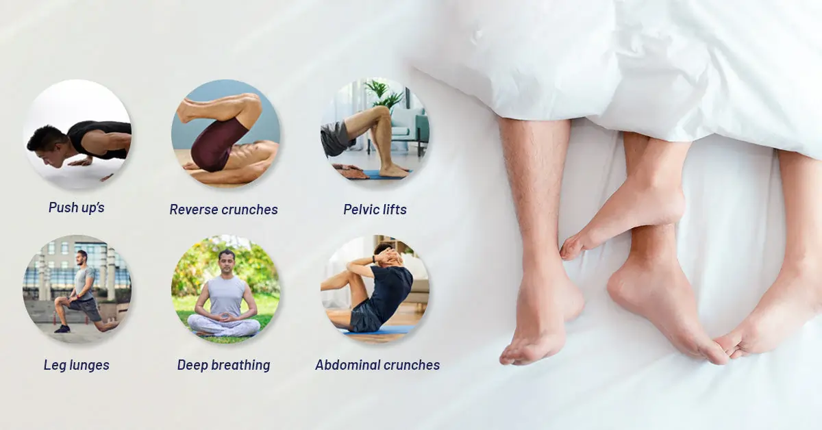 Breathing Exercises for improving sexual health