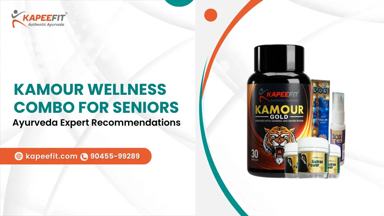 Kamour Wellness Combo for Seniors