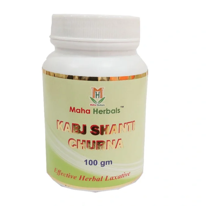Kabj Shanti Churna for Constipation ? 100 GM - Image 4