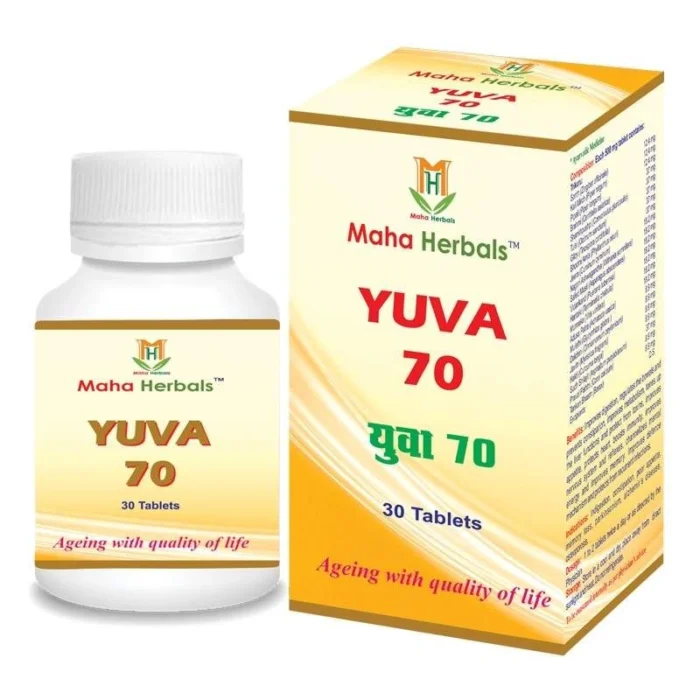 Yuva 70 Tablets ? Boost Appetite & Brain Function - Image 1