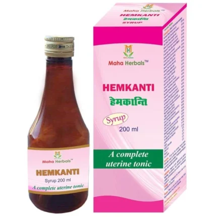 Ayurvedic syrup for Irregular cycle