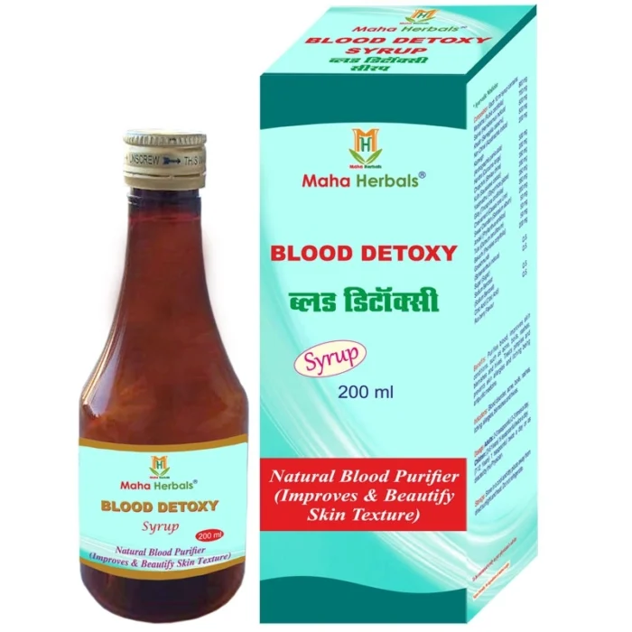 Blood Detoxy Syrup