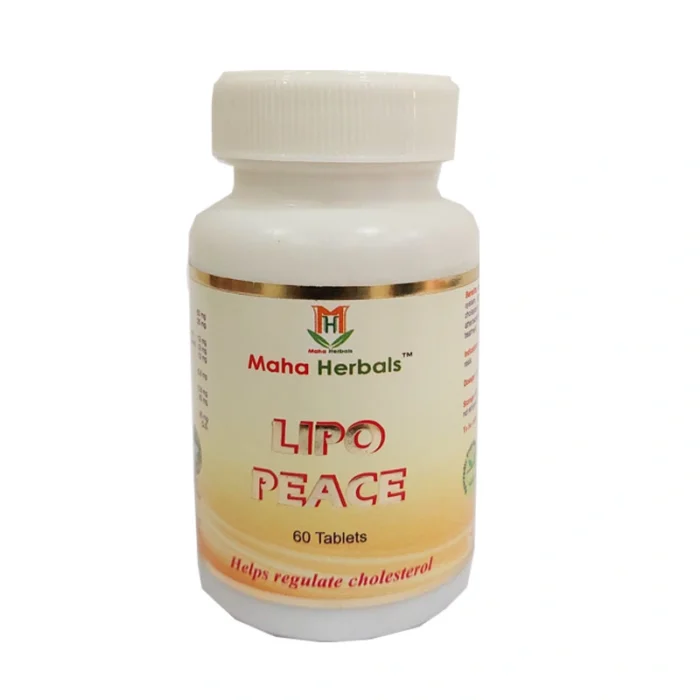 Lipo Peace 60 Tablet – Natural Cholesterol & Heart Health Support - Image 5