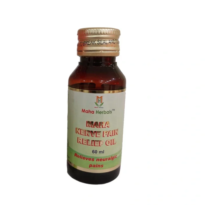 Maha Herbals Maha Nerve Pain Relief Oil | 60 ml for Sciatica & Back Pain - Image 4
