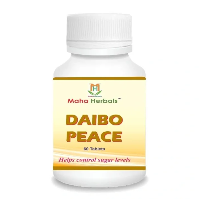 Daibo Peace Tablet – Ayurvedic Support for Blood Sugar & Insulin Balance - Image 2