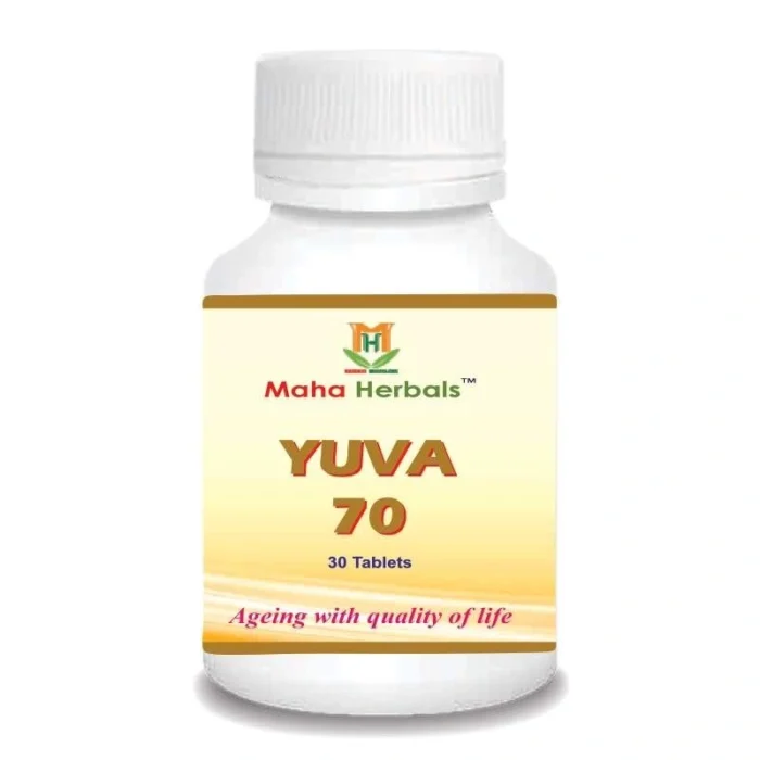 Yuva 70 Tablets ? Boost Appetite & Brain Function - Image 2
