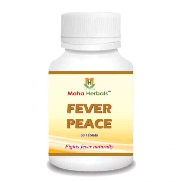 Fever Peace Tablet – Herbal Relief from Fever, Cold & Flu - Image 2