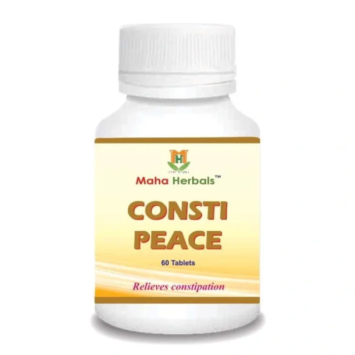 Consti Peace Tablet – Herbal Constipation Relief & Digestive Cleanser - Image 2