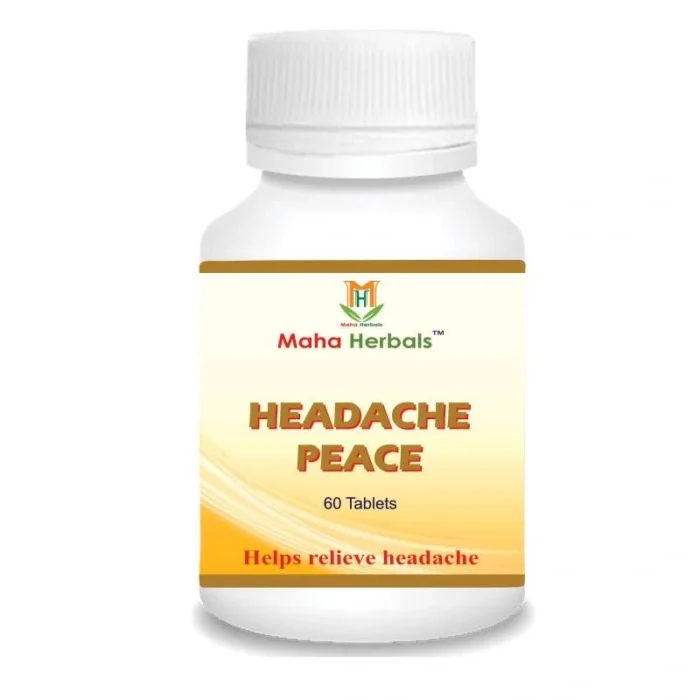 Maha Herbals Headache Peace ? Relief from Migraine & Pain - Image 2