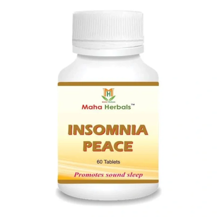 Insomnia Peace Tablet – Natural Sleep Aid & Stress Relief | Maha Herbals - Image 2