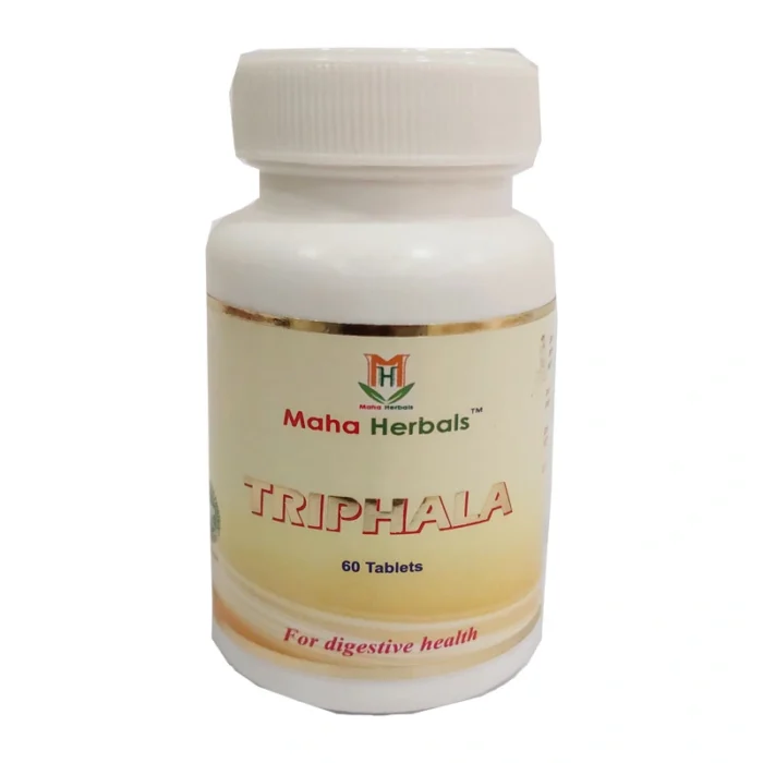 Maha Herbals Triphala Tablets ? Constipation Relief - Image 4