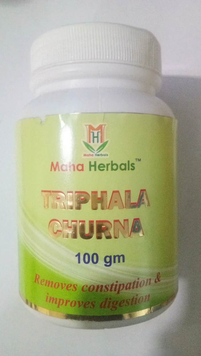 Triphala Churna for Hair & Skin | Ayurvedic Remedy for Hair Fall & Acne - Image 4