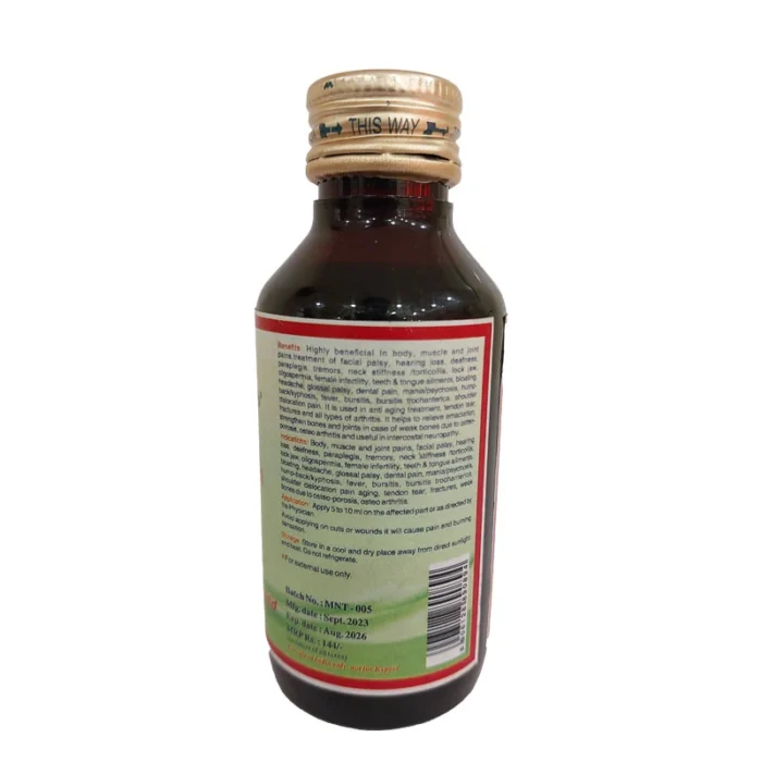 Maha Herbals MahaNarayan Tail 100ML - Image 2