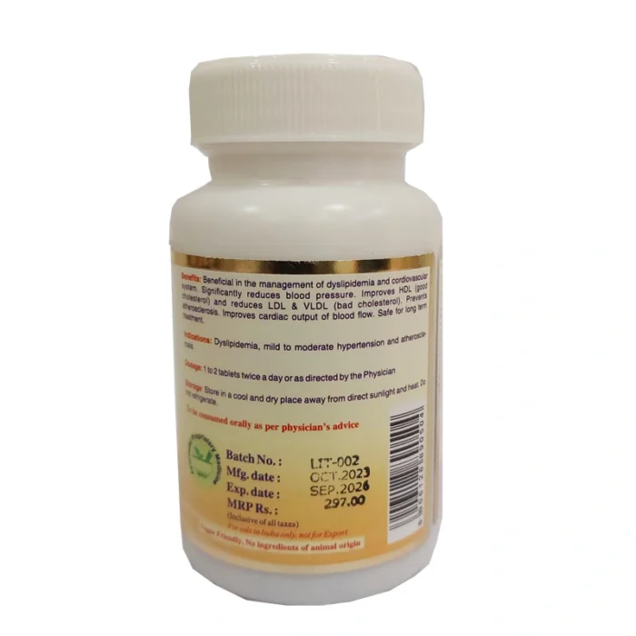Lipo Peace 60 Tablet – Natural Cholesterol & Heart Health Support - Image 3