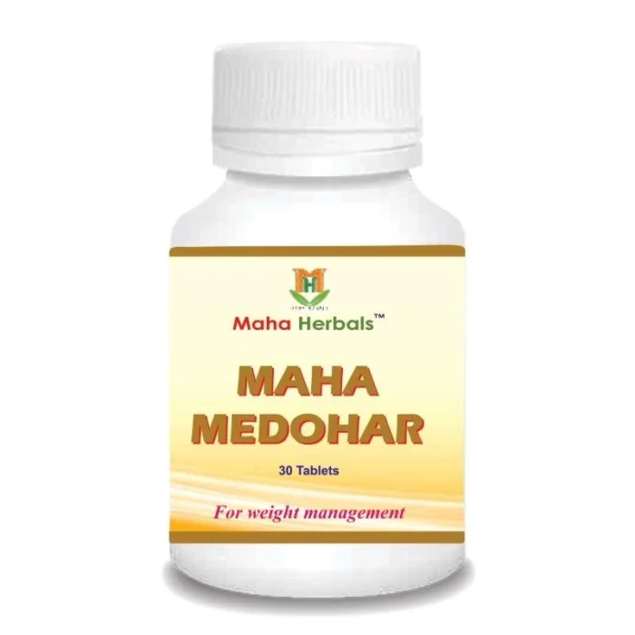 Maha Medohar Tablets ? Recurrent infections 30 Tabs - Image 2