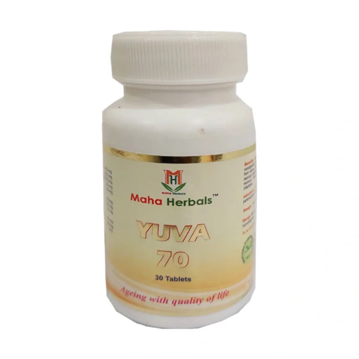 Yuva 70 Tablets ? Boost Appetite & Brain Function - Image 5