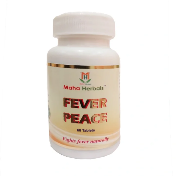 Fever Peace Tablet – Herbal Relief from Fever, Cold & Flu - Image 5