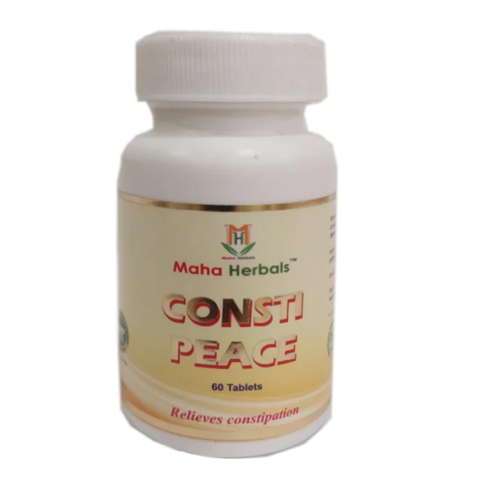 Consti Peace Tablet – Herbal Constipation Relief & Digestive Cleanser - Image 5