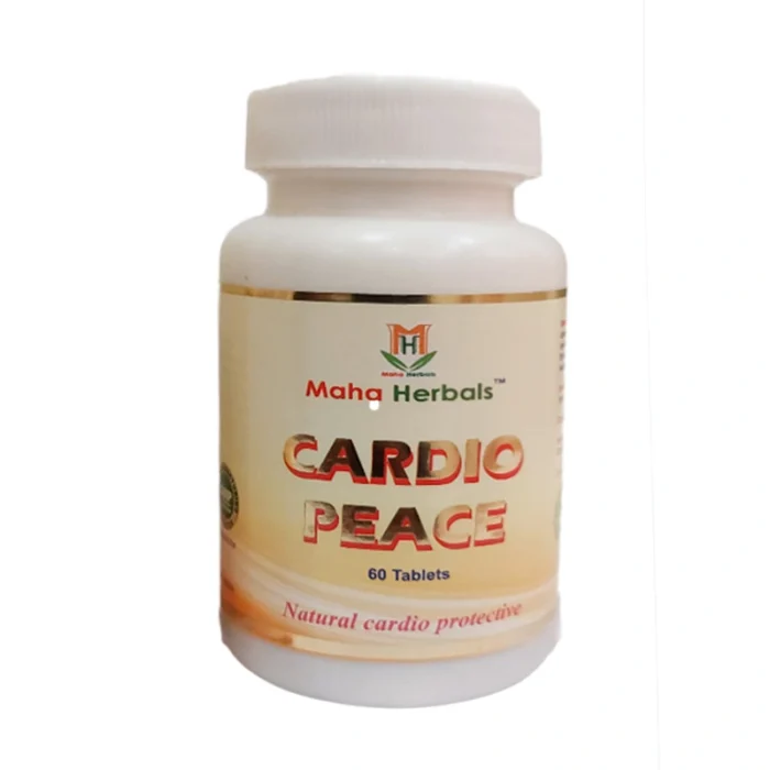 Cardio Peace Tablet – Herbal Support for Heart Health & Blood Pressure - Image 4