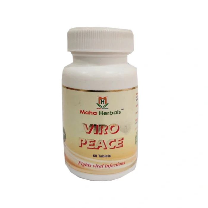 Buy Maha Herbals Viro Peace ? 60 Tablets for Viral Fever & Pyrexia Relief - Image 5