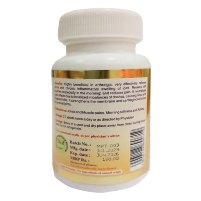 Gout tablet