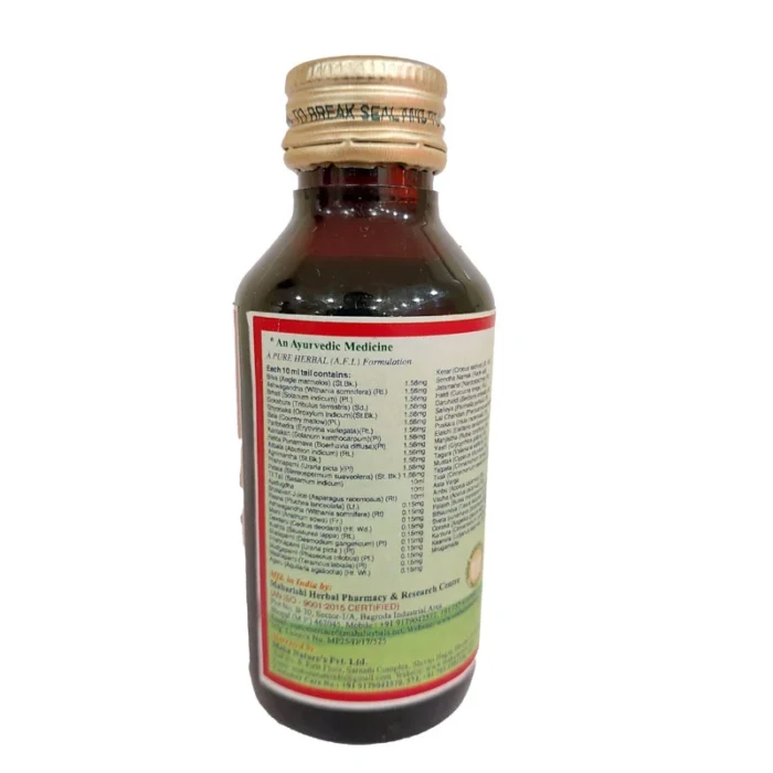 Oil for weak bones