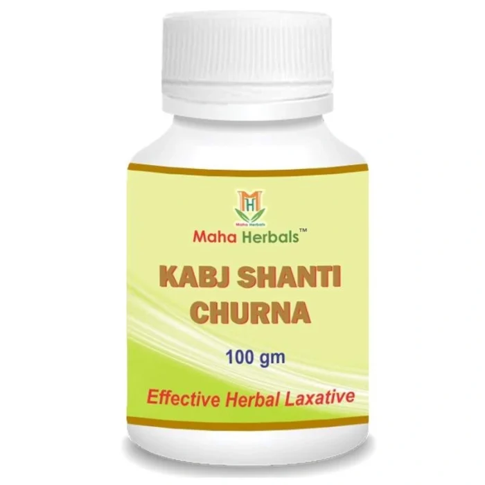 Kabj Shanti Churna for Constipation ? 100 GM - Image 1