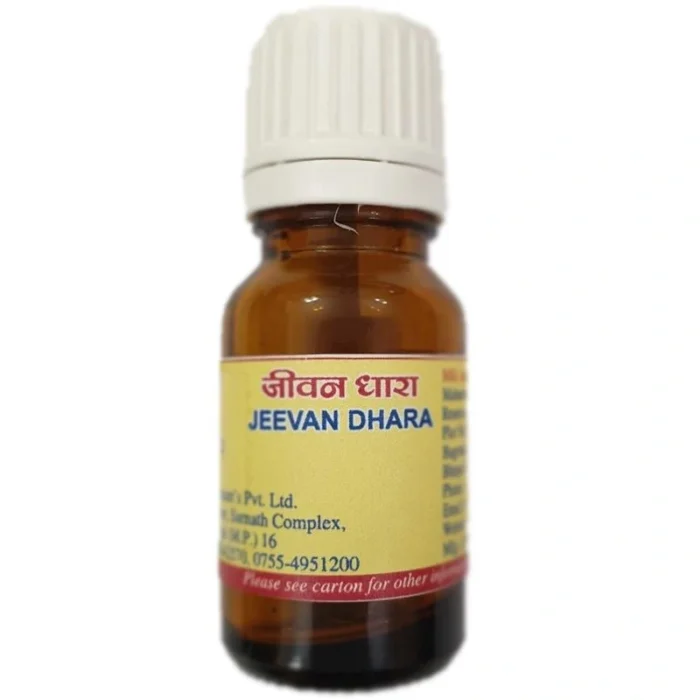 Jeevan Dhara Drops | Cold, Headache & Nausea Relief - Image 1