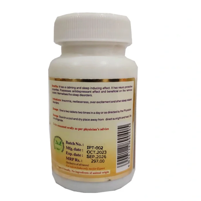 Insomnia Peace Tablet – Natural Sleep Aid & Stress Relief | Maha Herbals - Image 4