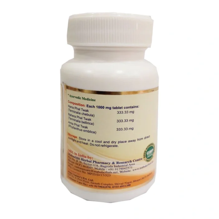 Chronic constipation tablet