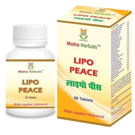 Lipo Peace 60 Tablet – Natural Cholesterol & Heart Health Support