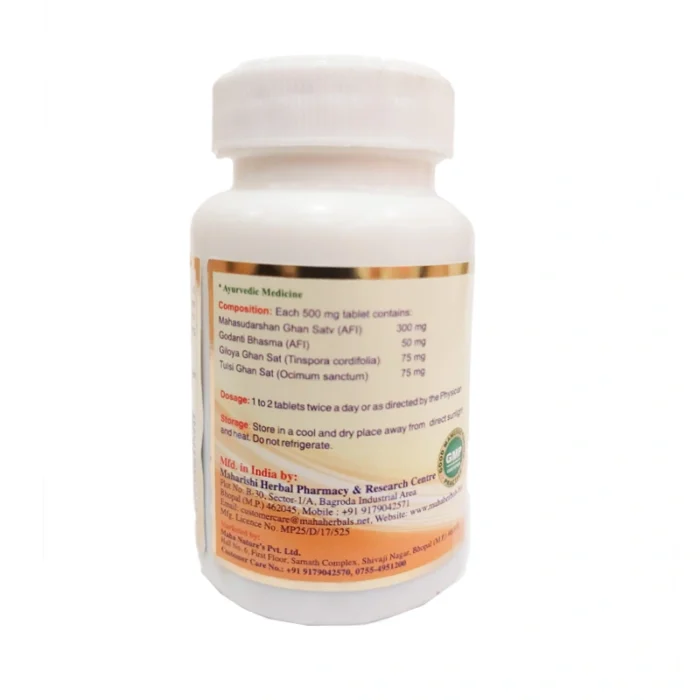 Fever Peace Tablet – Herbal Relief from Fever, Cold & Flu - Image 4