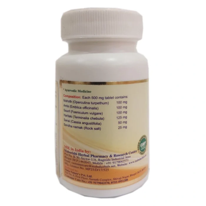 Consti Peace Tablet – Herbal Constipation Relief & Digestive Cleanser - Image 4