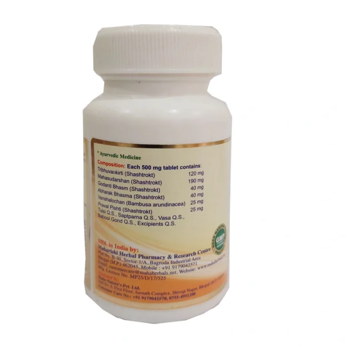 Buy Maha Herbals Viro Peace ? 60 Tablets for Viral Fever & Pyrexia Relief - Image 4