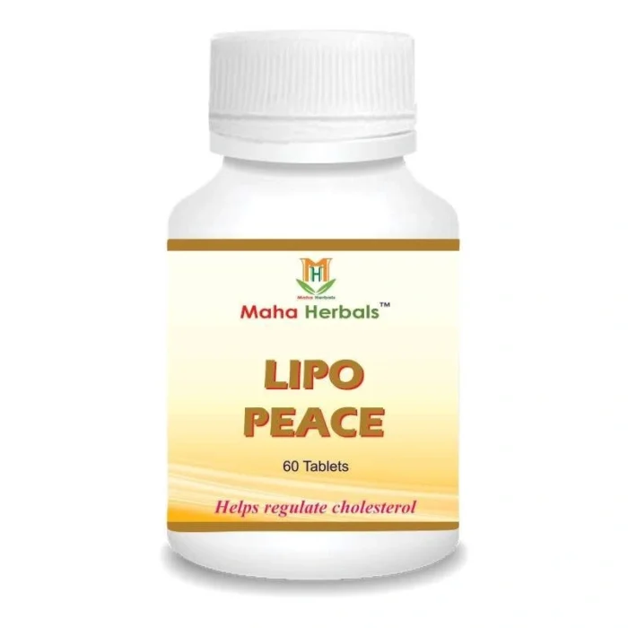 Lipo Peace 60 Tablet – Natural Cholesterol & Heart Health Support - Image 2