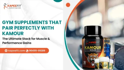Gym Supplements That Pair Perfectly with Kamour