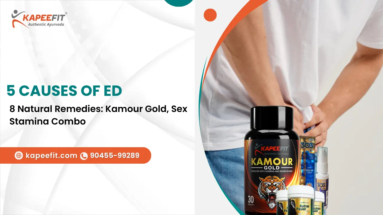 5 Causes of ED