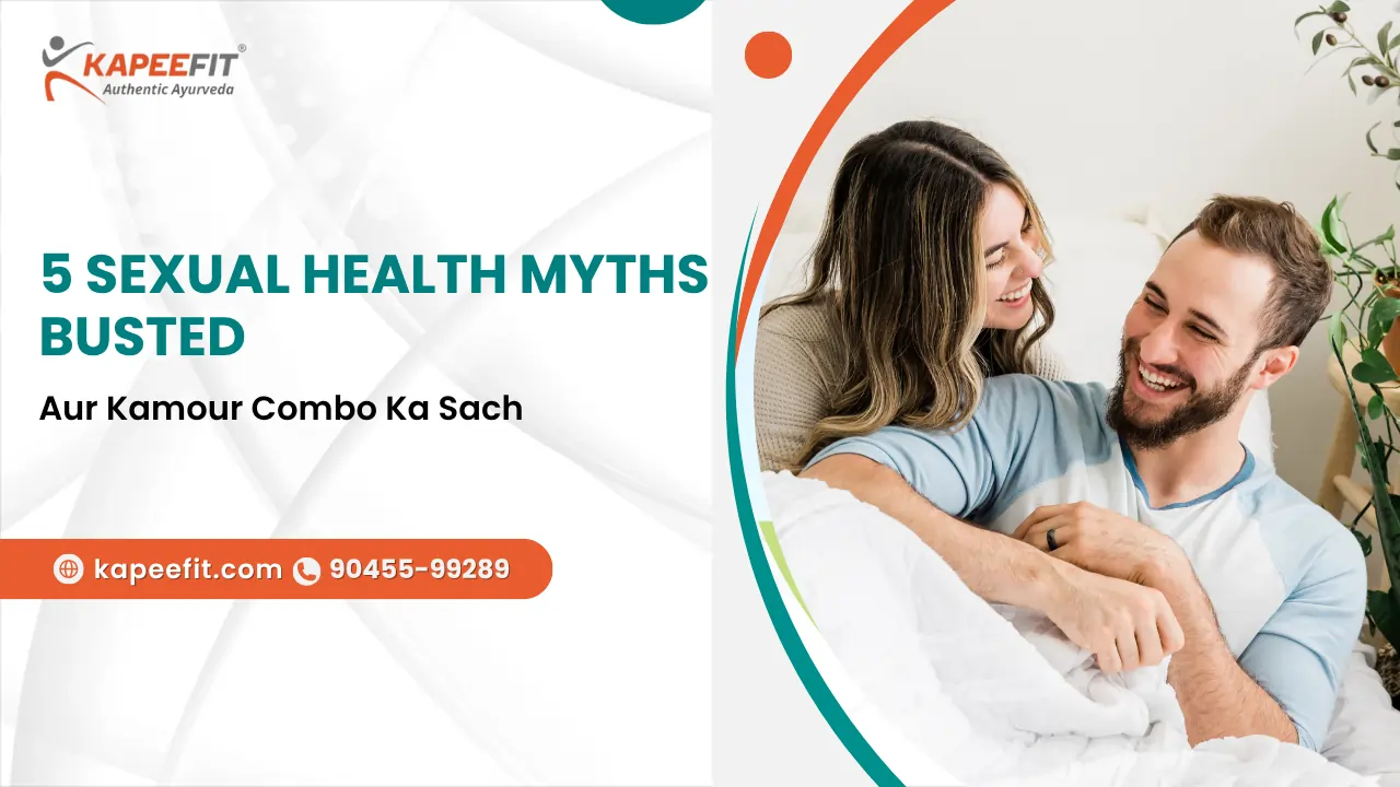 5 Sexual Health Myths Busted