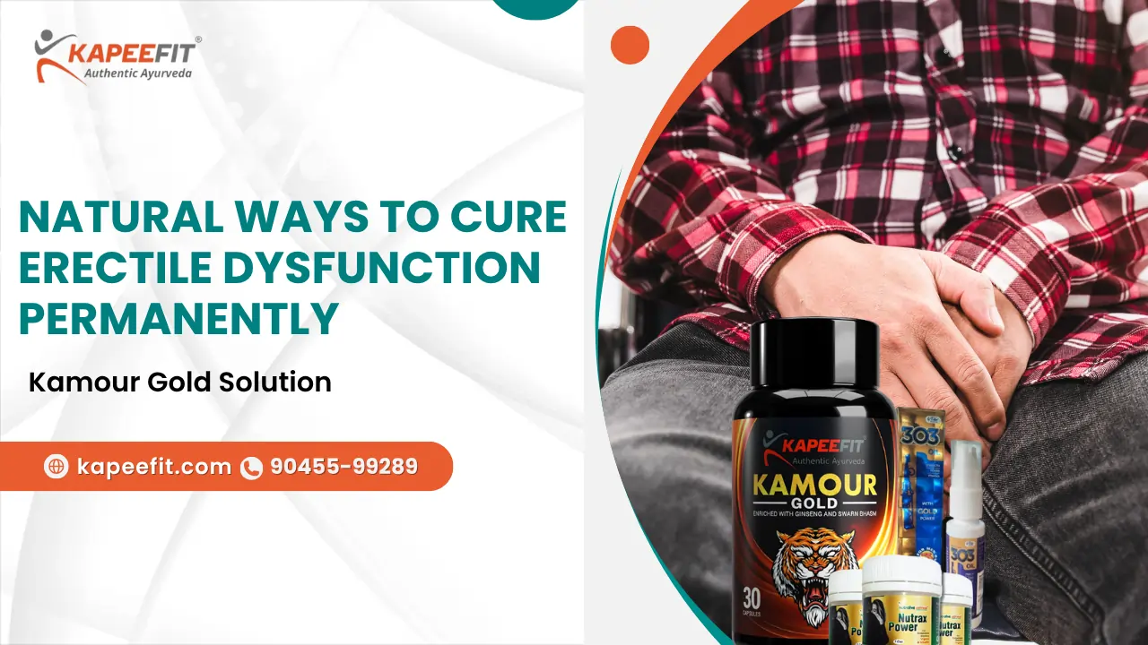 Natural Ways to Cure Erectile Dysfunction
